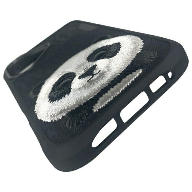 Nimmy Big Eyed Pet 2.0 Panda case for iPhone 16 - black 7