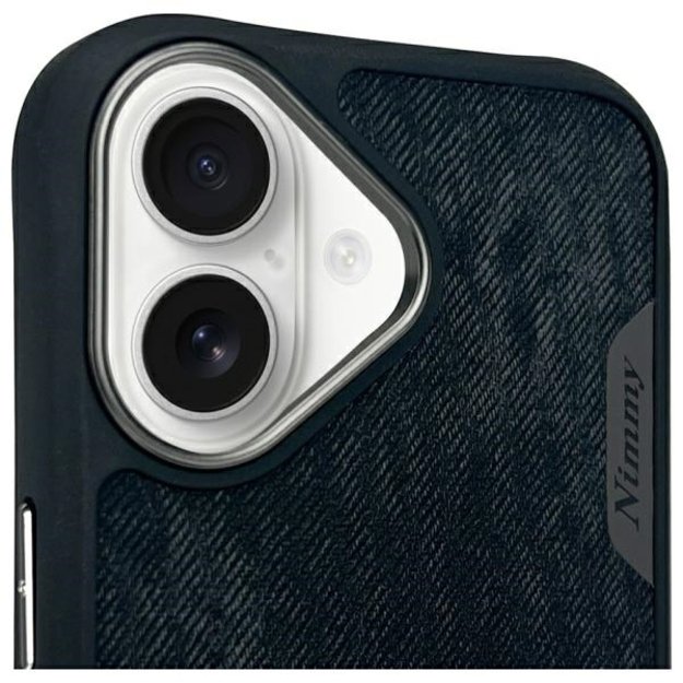 Nimmy Big Eyed Pet 2.0 Panda case for iPhone 16 - black 2