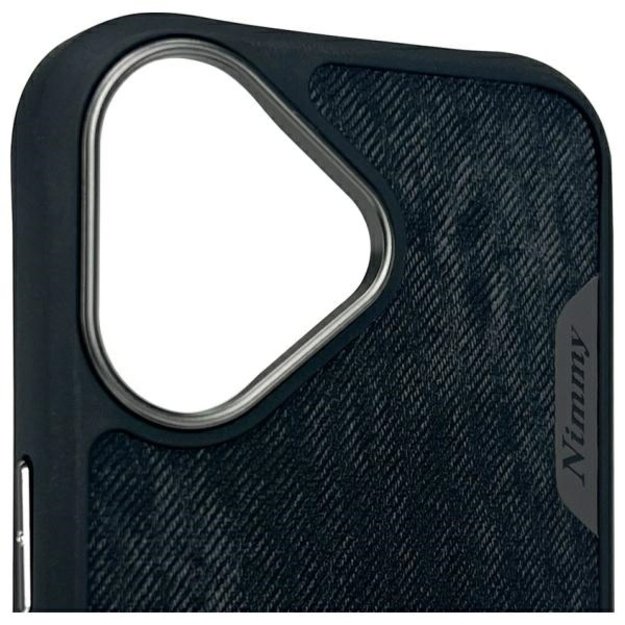 Nimmy Big Eyed Pet 2.0 Panda case for iPhone 16 - black 4