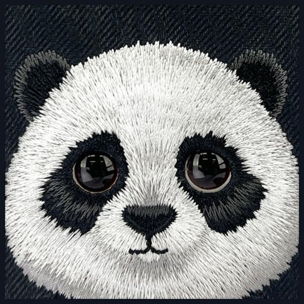 Nimmy Big Eyed Pet 2.0 Panda case for iPhone 16 - black 8