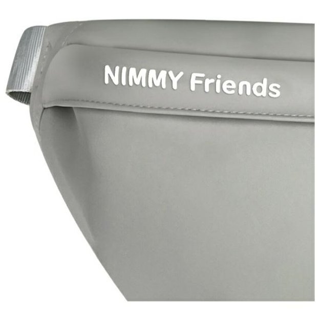 Nimmy Crossbody Cool&amp Cute 2.0 Bear Shoulder Bag - Gray 1