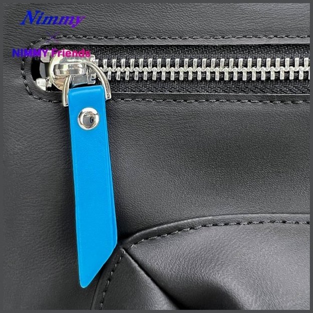 Nimmy Cool&amp Cute 2.0 Dog Laptop Backpack - Black 9