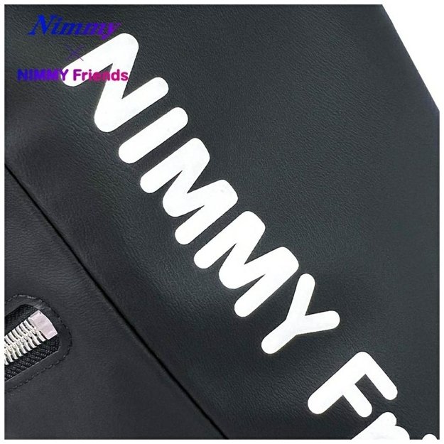 Nimmy Cool&amp Cute 2.0 Dog Laptop Backpack - Black 8