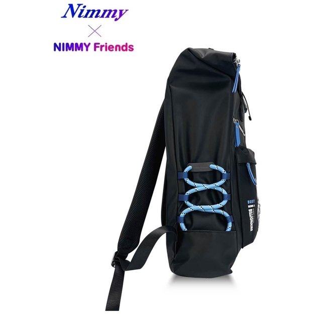 Nimmy Cool&amp Cute 2.0 Dog Laptop Backpack - Black 4