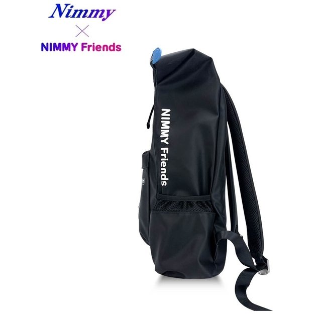 Nimmy Cool&amp Cute 2.0 Dog Laptop Backpack - Black 3