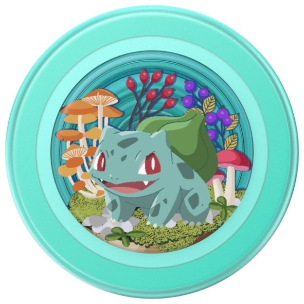 Popsockets 2 Bulbasaur Grip and Phone Stand with MagSafe 1