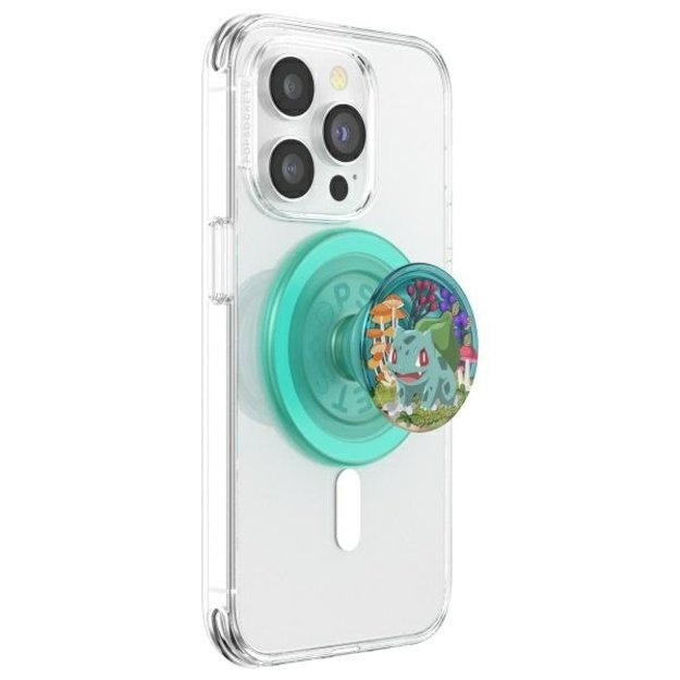 Popsockets 2 Bulbasaur Grip and Phone Stand with MagSafe 4
