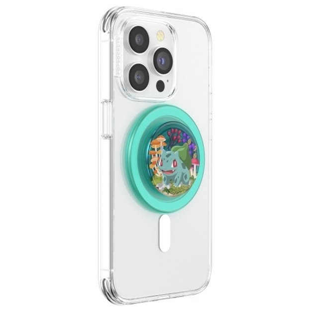 Popsockets 2 Bulbasaur Grip and Phone Stand with MagSafe 3