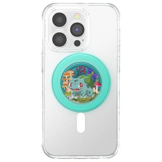 Popsockets 2 Bulbasaur Grip and Phone Stand with MagSafe 2