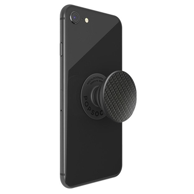 Popsockets 2 Genuine Carbon Fiber Phone Holder and Stand 3