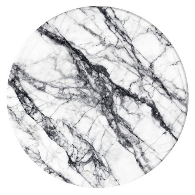 Popsockets 2 White Stone Marble Phone Holder and Stand 1