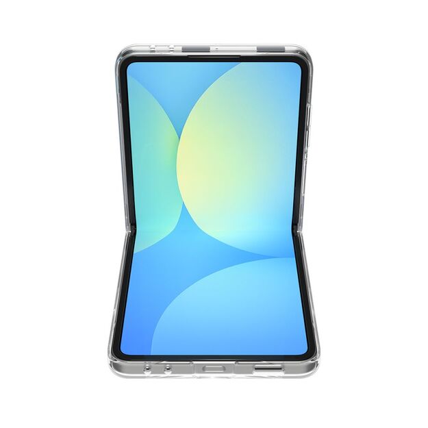 Spigen AirSkin Mag MagSafe Case for Samsung Galaxy Z Flip 7 - Clear and White 7
