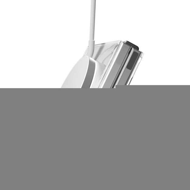 Spigen AirSkin Mag MagSafe Case for Samsung Galaxy Z Flip 7 - Clear and White 11