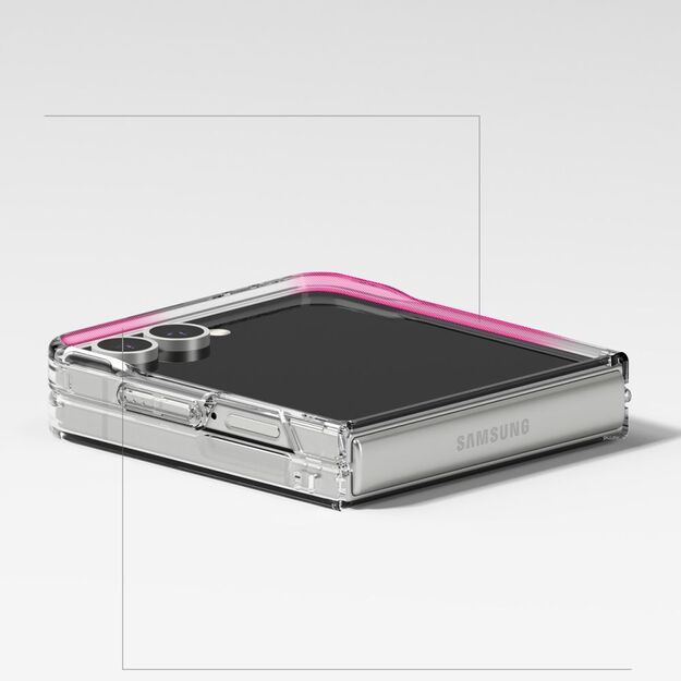 Ringke Fusion Magnetic MagSafe Case for Samsung Galaxy Z Flip 7 - Clear 4