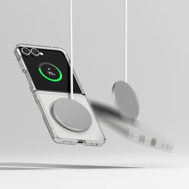 Ringke Fusion Magnetic MagSafe Case for Samsung Galaxy Z Flip 7 - Clear 5
