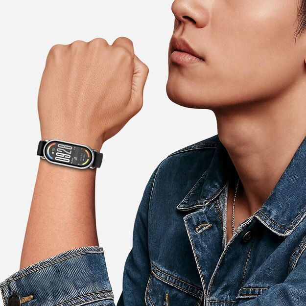 Tech-Protect IconBand Classic strap for Xiaomi Smart Band 8 / 9 / 10 / NFC - green 4