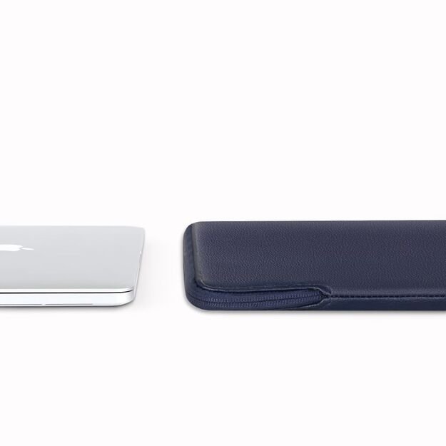Tech-Protect Fleece Laptop Bag 15-16 - Navy Blue 4