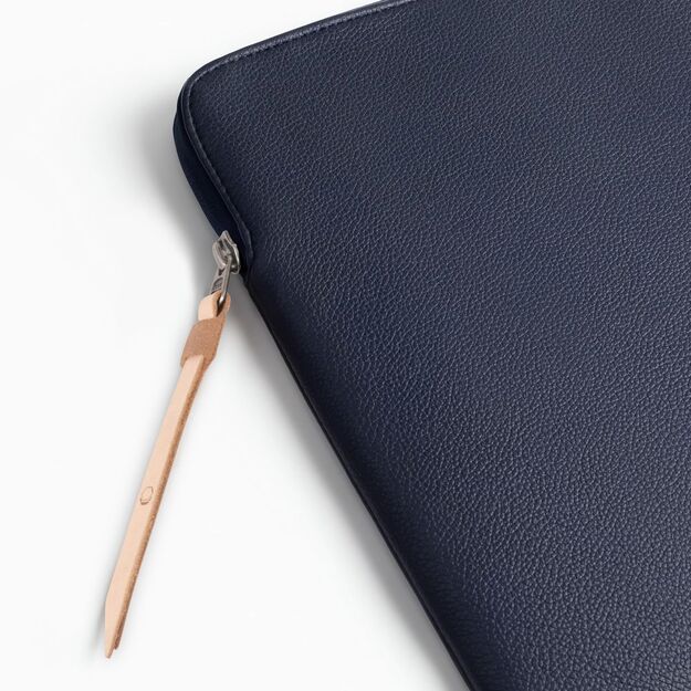 Tech-Protect Fleece Laptop Bag 15-16 - Navy Blue 7