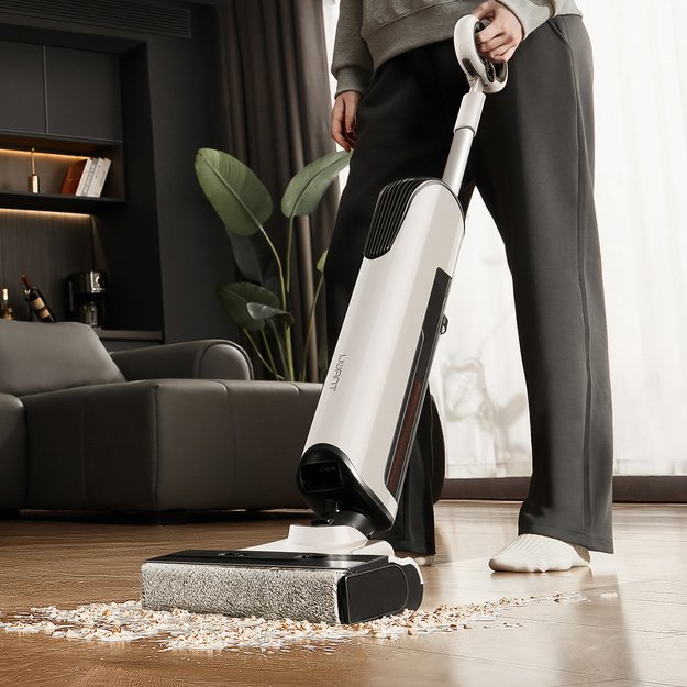 UWANT D700 Upright Vacuum Cleaner with Mopping Function and Charging Station - White 21