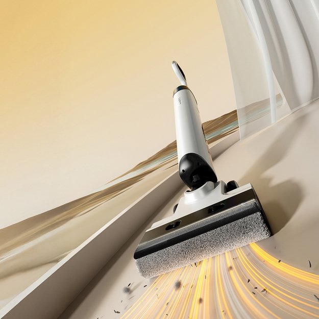 UWANT D700 Upright Vacuum Cleaner with Mopping Function and Charging Station - White 17