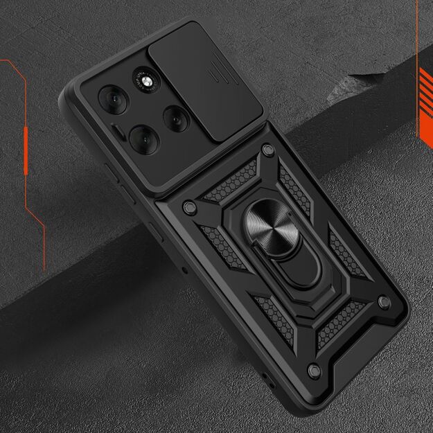 Tech-Protect CamShield Pro Case for Motorola Moto G86 5G - Black 4