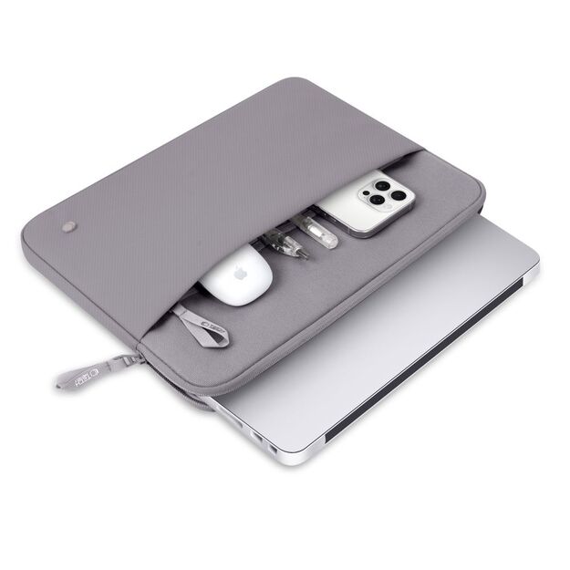 Tech-Protect Sleeve Laptop Bag 15-16 - Gray 4