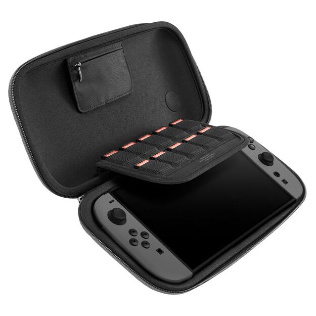 Spigen Klasden Pouch for Nintendo Switch 2 - Gray 9