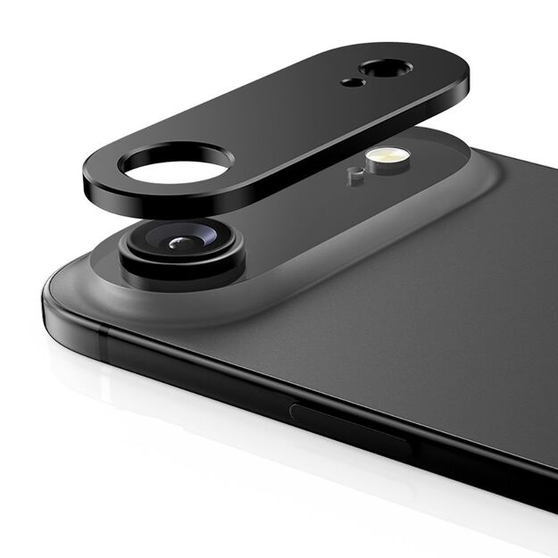 Tech-Protect Camalloy Fit+ Case for iPhone 17 Air - Black 1
