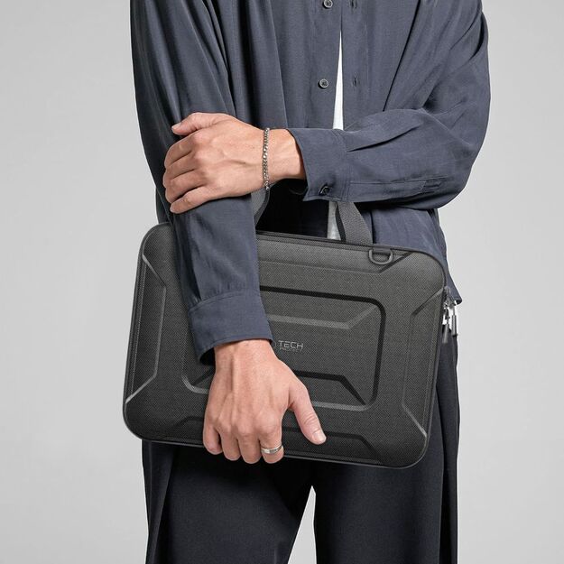 Tech-Protect Ranger-X Tactical Laptop Case for 13-14&quot  - Black 7
