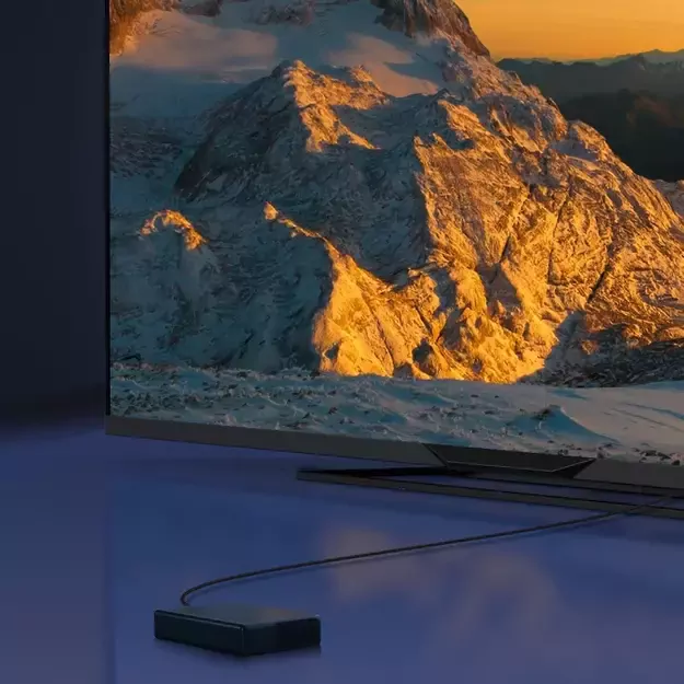 Baseus HDMI 2.1 Cable 8K 60 Hz 48 Gbps / 4K 120 Hz / 2K 144 Hz 3D eARC QMS Dynamic HDR VRR ALLM 3 m black (CAKGQ-L01) 9
