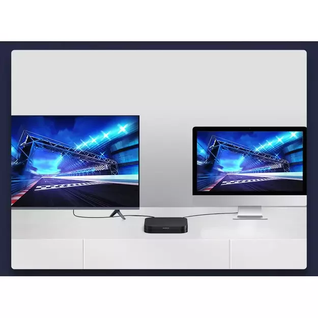 Baseus HDMI 2.1 Cable 8K 60 Hz 48 Gbps / 4K 120 Hz / 2K 144 Hz 3D eARC QMS Dynamic HDR VRR ALLM 3 m black (CAKGQ-L01) 13