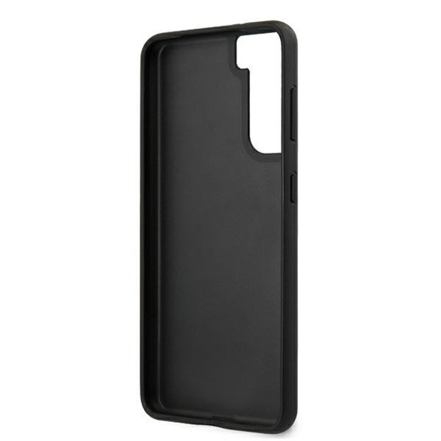 Etui BMW BMHCS21MSLLBK S21+ G996 czarny/black hardcase Signature Logo Imprint 6
