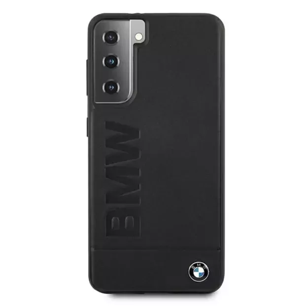 Etui BMW BMHCS21MSLLBK S21+ G996 czarny/black hardcase Signature Logo Imprint 9