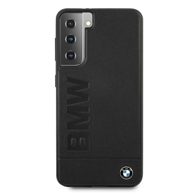 Etui BMW BMHCS21MSLLBK S21+ G996 czarny/black hardcase Signature Logo Imprint 2