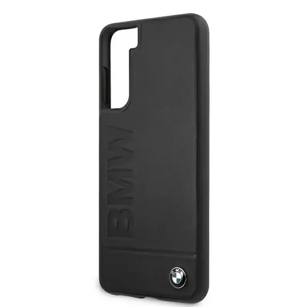 Etui BMW BMHCS21MSLLBK S21+ G996 czarny/black hardcase Signature Logo Imprint 12