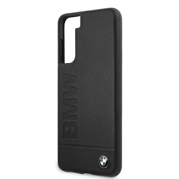 Etui BMW BMHCS21MSLLBK S21+ G996 czarny/black hardcase Signature Logo Imprint 5