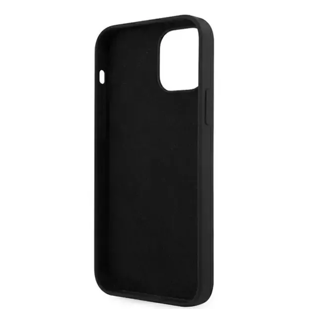 Guess GUHCP12SLSVSBK iPhone 12 mini 5.4&quot  black/black hardcase Script Vintage 8