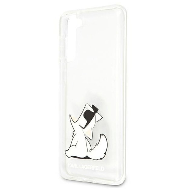 Karl Lagerfeld KLHCS21MCFNRC S21+ G996 hardcase transparent Choupette Fun 6
