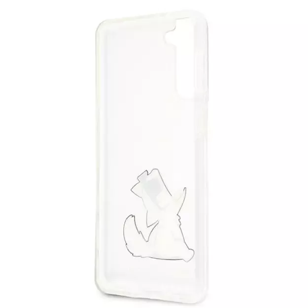 Karl Lagerfeld KLHCS21MCFNRC S21+ G996 hardcase transparent Choupette Fun 14