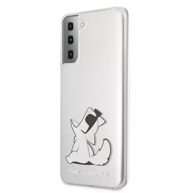 Karl Lagerfeld KLHCS21MCFNRC S21+ G996 hardcase transparent Choupette Fun 9
