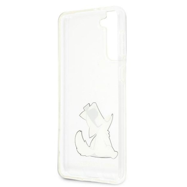 Karl Lagerfeld KLHCS21MCFNRC S21+ G996 hardcase transparent Choupette Fun 7