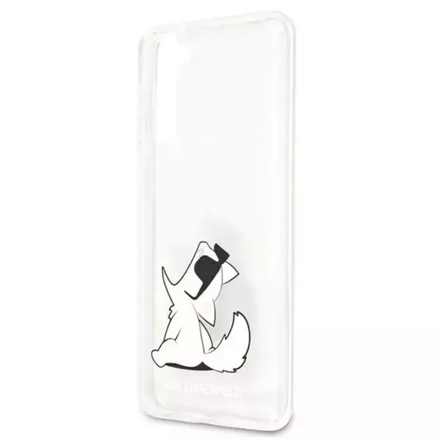 Karl Lagerfeld KLHCS21MCFNRC S21+ G996 hardcase transparent Choupette Fun 13