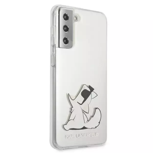 Karl Lagerfeld KLHCS21MCFNRC S21+ G996 hardcase transparent Choupette Fun 11
