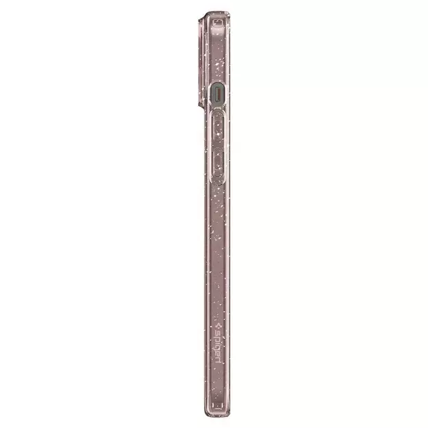 Spigen Liquid Crystal Glitter iPhone 15 Plus Case - Pink/Clear 13