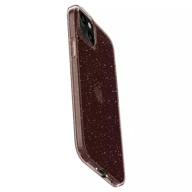 Spigen Liquid Crystal Glitter iPhone 15 Plus Case - Pink/Clear 29