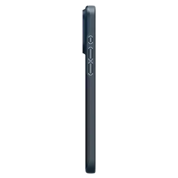 Spigen Thin Fit iPhone 15 Pro Max Case - Black Metal 3