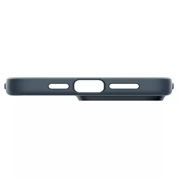 Spigen Thin Fit iPhone 15 Pro Max Case - Black Metal 9