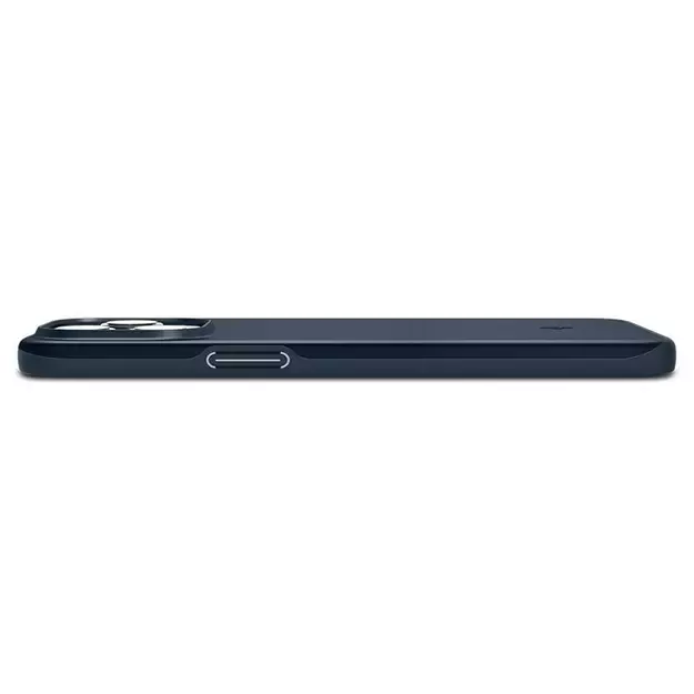 Spigen Thin Fit iPhone 15 Pro Max Case - Black Metal 17