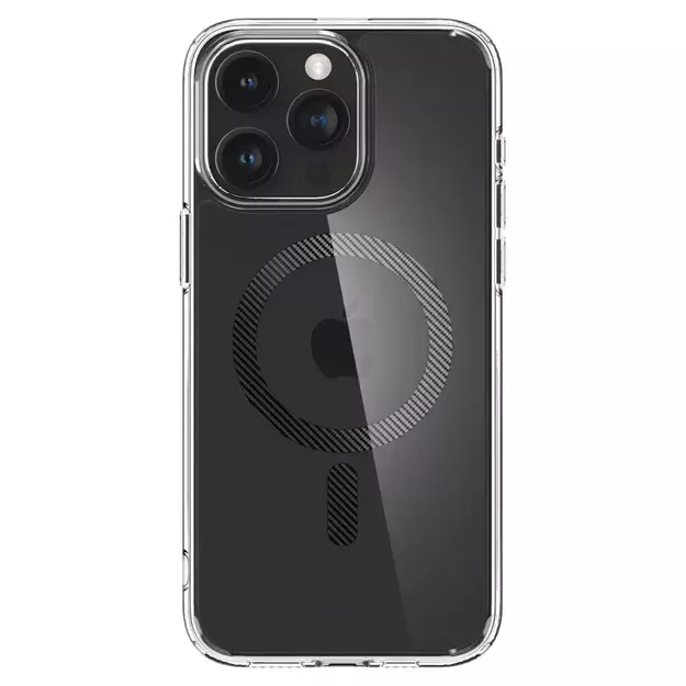 Spigen Ultra Hybrid Mag Case with MagSafe for iPhone 15 Pro - Gray 14