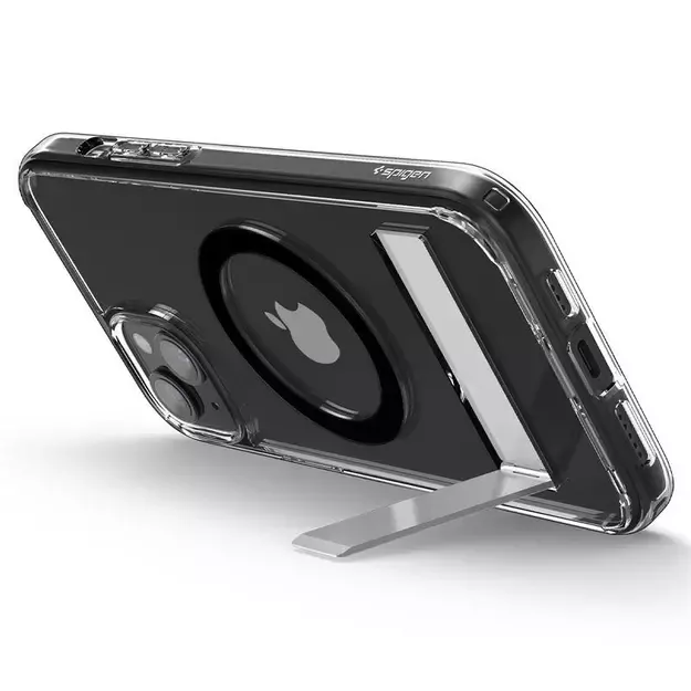 Spigen Ultra Hybrid S MagSafe Case with Stand for iPhone 15 - Black 25